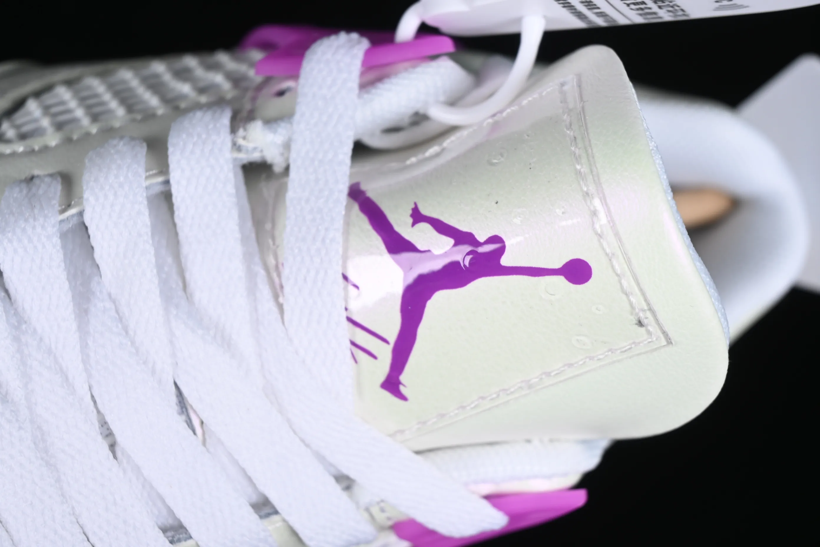 All categories Air Jordan Jordan series basketball shoes Air Jordan 4 Air Jordan 4 Retro "Hyper Violet" AJ4 Joe 4 Ultraviolet FQ1314-151